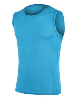 V VICROAD Mens Quick Dry Sport Tank Top Lightweight Training Workout Shirt Sleeveless