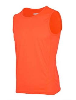 V VICROAD Mens Quick Dry Sport Tank Top Lightweight Training Workout Shirt Sleeveless