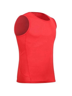 V VICROAD Mens Quick Dry Sport Tank Top Lightweight Training Workout Shirt Sleeveless