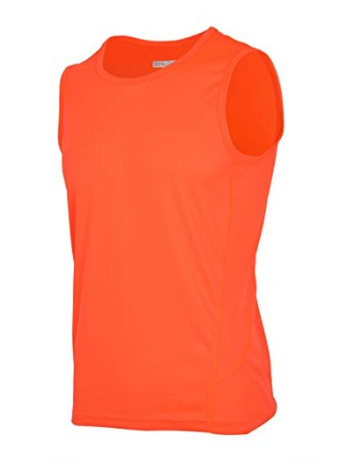 V VICROAD Mens Quick Dry Sport Tank Top Lightweight Training Workout Shirt Sleeveless