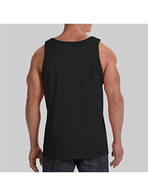 VF LSG FootballTeam Men's Print Tank Tops Breathable Summer Casual Sleeveless Tee