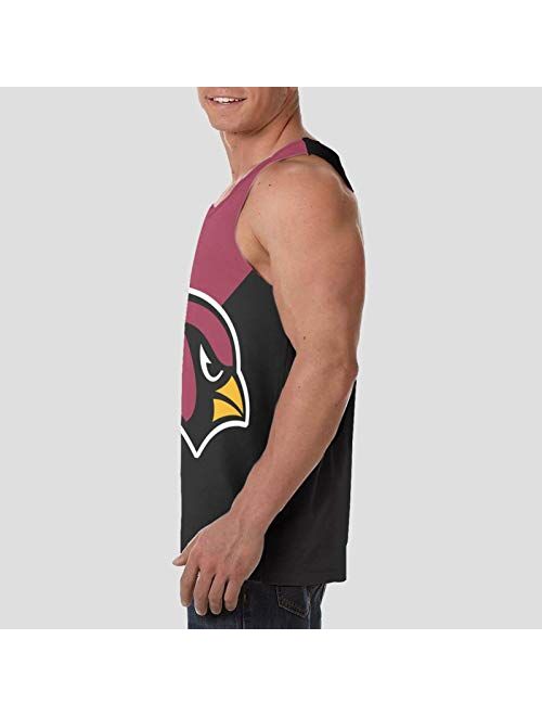 VF LSG FootballTeam Men's Print Tank Tops Breathable Summer Casual Sleeveless Tee