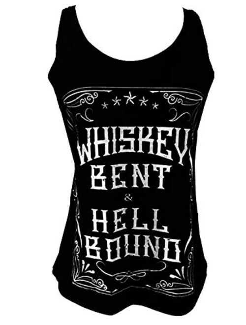 TRAILS "Whiskey Bent and Hell Bound Soft Tank Top