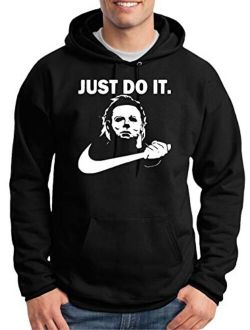 CustomSwagg Michael Myers Hoodie Just Do It - Unisex Hoodie