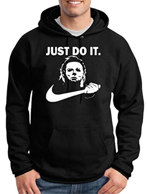 CustomSwagg Michael Myers Hoodie Just Do It - Unisex Hoodie