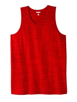 KingSize Men's Big and Tall Shrink-Less Lightweight Tank Shirt