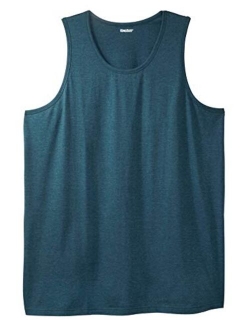 KingSize Men's Big and Tall Shrink-Less Lightweight Tank Shirt