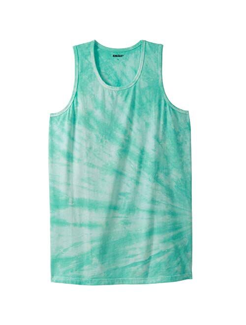 KingSize Men's Big and Tall Shrink-Less Lightweight Tank Shirt