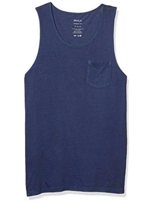 RVCA Men's PTC Pigment Pocket Tank Top