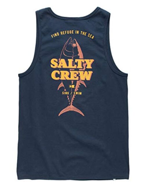 Salty Crew Up N Down Tank - Charcoal Heather