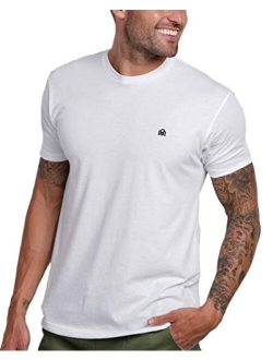 INTO THE AM Men's T-Shirts - Premium Short Sleeve Casual Crew Neck Tee Shirt