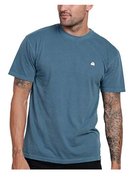 INTO THE AM Men's T-Shirts - Premium Short Sleeve Casual Crew Neck Tee Shirt