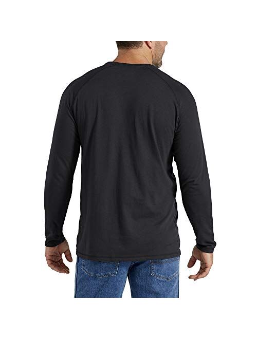 Dickies Men's Temp-iq Performance Cooling Long Sleeve T-Shirt