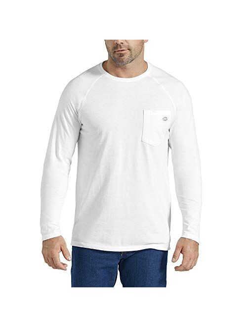 Dickies Men's Temp-iq Performance Cooling Long Sleeve T-Shirt