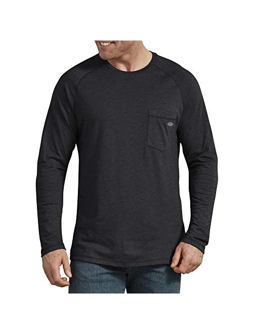 Dickies Men's Temp-iq Performance Cooling Long Sleeve T-Shirt