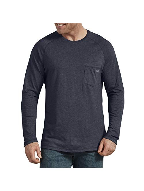 Dickies Men's Temp-iq Performance Cooling Long Sleeve T-Shirt