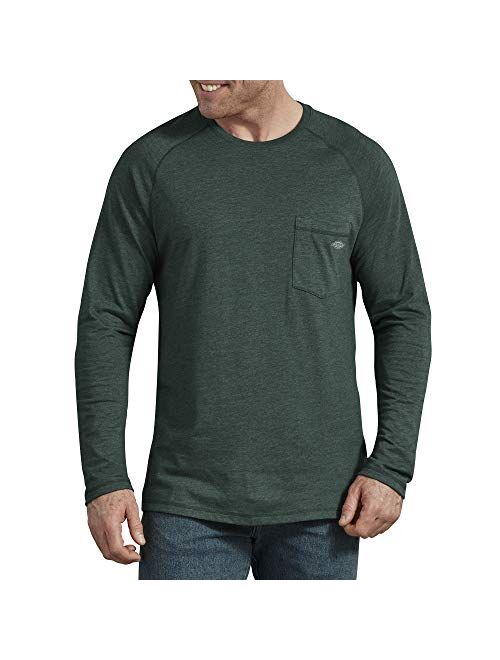 Dickies Men's Temp-iq Performance Cooling Long Sleeve T-Shirt