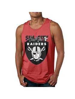 Las Vegas Raiders Sin City1 3 Man Sleeveless Shirts Tank Top Shirt