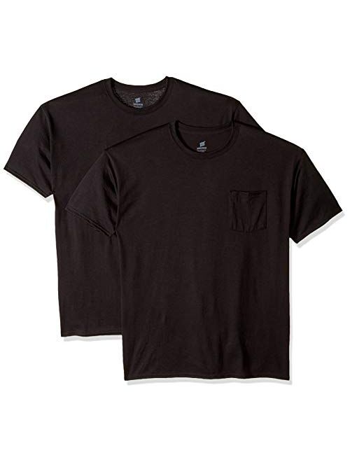 Hanes Men's Workwear Short Sleeve Tee (2-Pack)