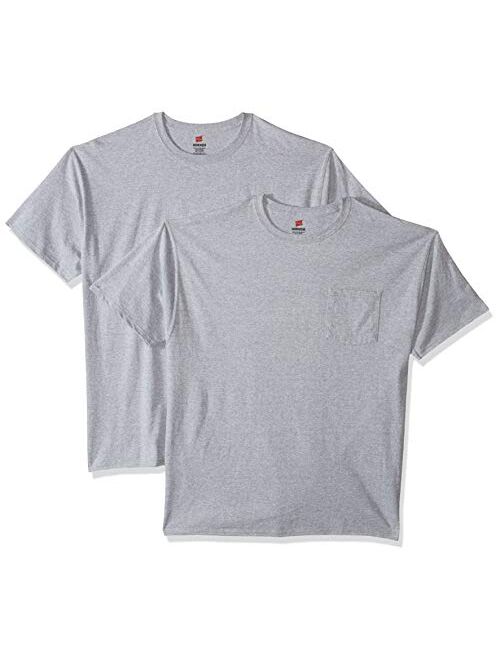 Hanes Men's Workwear Short Sleeve Tee (2-Pack)