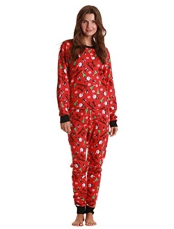 Just Love Women's Thermal Underwear Pajamas Set