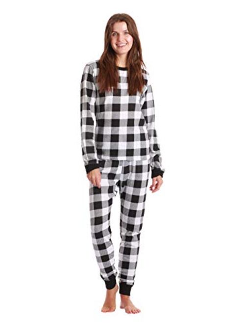 Just Love Women's Thermal Underwear Pajamas Set