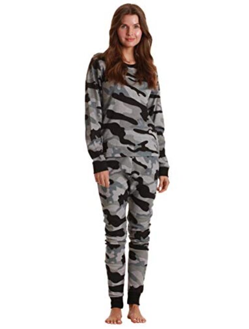 Just Love Women's Thermal Underwear Pajamas Set