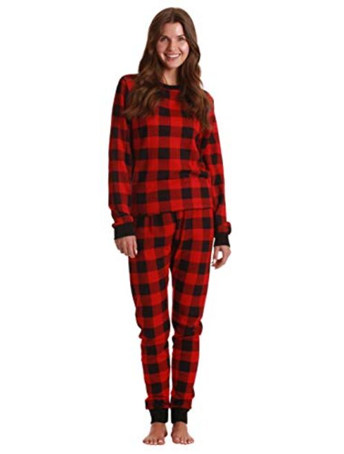 Just Love Women's Thermal Underwear Pajamas Set