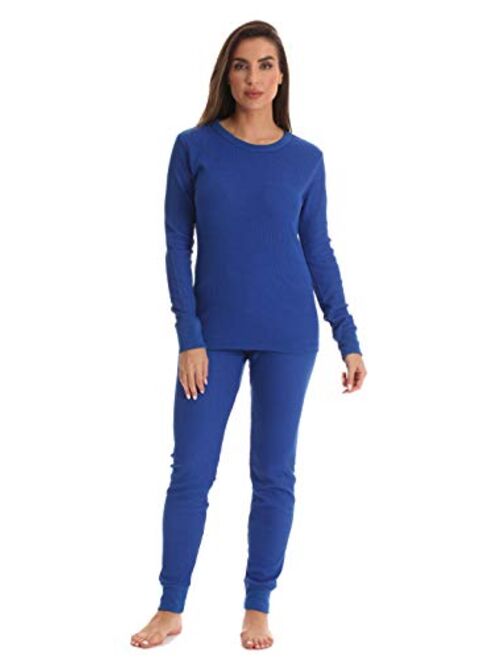 Just Love Women's Thermal Underwear Pajamas Set