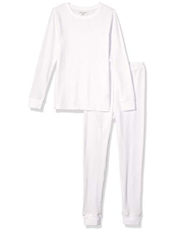 Women's Waffle Snug Fit Pajama Set