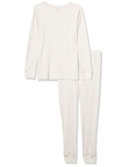 Women's Waffle Snug Fit Pajama Set