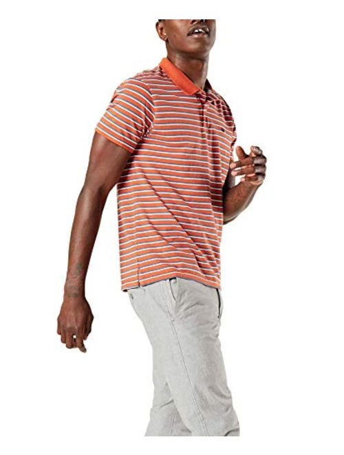 Dockers Men's Short Sleeve 360 Versatile Polo