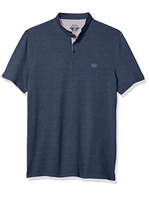 Dockers Men's Short Sleeve 360 Versatile Polo