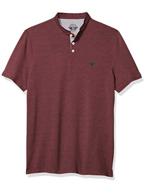 Dockers Men's Short Sleeve 360 Versatile Polo