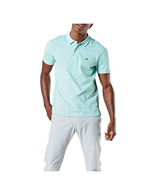 Dockers Men's Short Sleeve 360 Versatile Polo