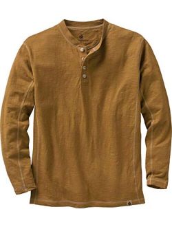 Men's Maverick Slub Henley Shirt