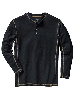 Men's Maverick Slub Henley Shirt