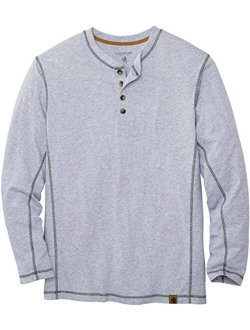 Men's Maverick Slub Henley Shirt