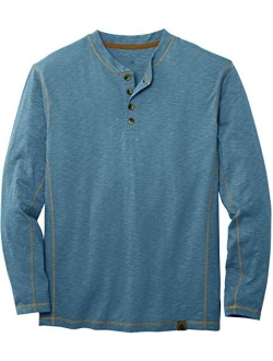 Men's Maverick Slub Henley Shirt