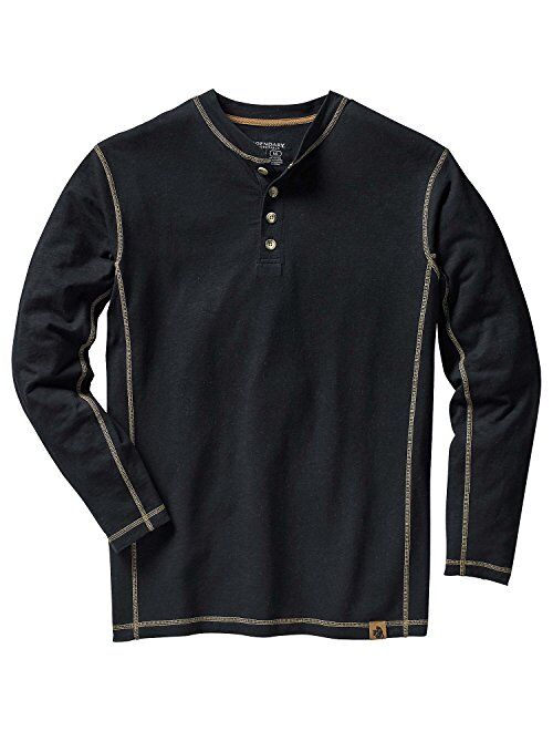 Legendary Whitetails Men's Maverick Slub Henley Shirt