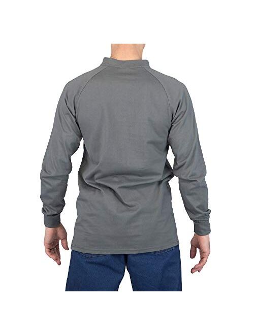 Titicaca FR Shirts Flame Resistant T Shirts 100% Cotton Men's Pre-Washed Fire Retardant T-Shirts