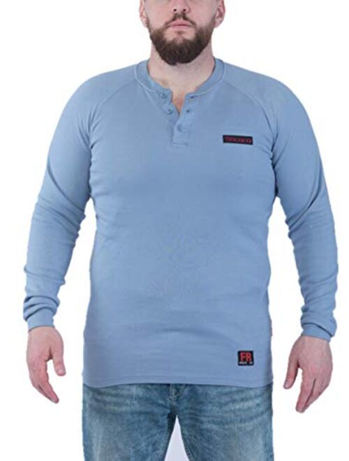 Titicaca FR Shirts Flame Resistant T Shirts 100% Cotton Men's Pre-Washed Fire Retardant T-Shirts