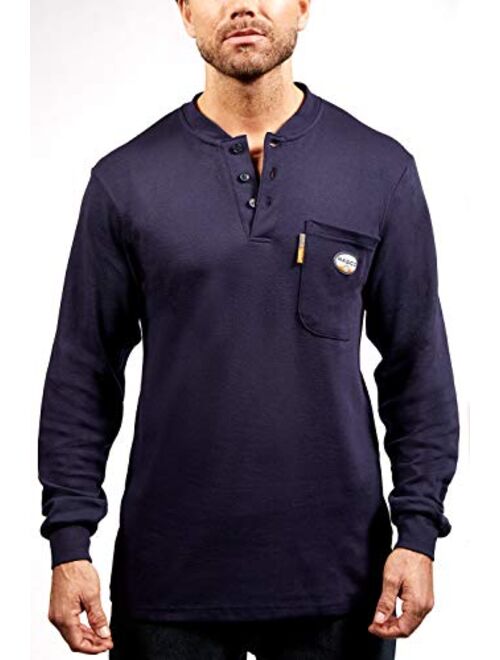 Rasco FR Men's Henley T-Shirt