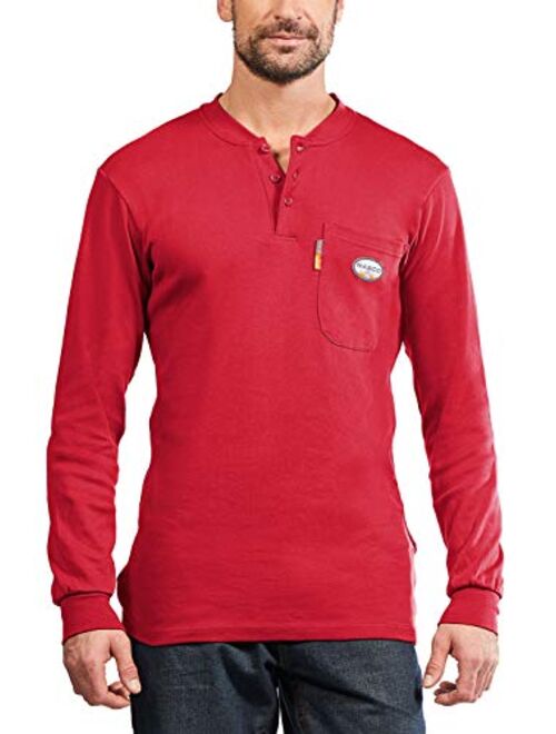 Rasco FR Men's Henley T-Shirt