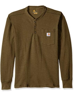 Men's Tilden Long Sleeve Henley (Regular and Big and Tall Sizes)