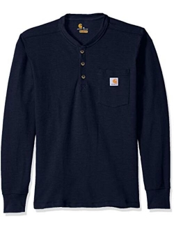 Men's Tilden Long Sleeve Henley (Regular and Big and Tall Sizes)