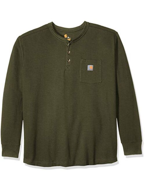 Carhartt Men's Tilden Long Sleeve Henley (Regular and Big and Tall Sizes)