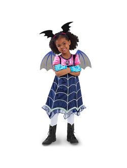 Girls Vampirina Costume Outfit Halloween Dress Up Toddler Baby Christmas Cosplay Outfit Kids Party Dresses