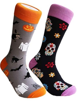 Sock Society Misc Sport Holiday Unisex Men Women Fun Dress Casual Pattern Crew Funny Socks