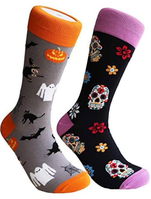 Sock Society Misc Sport Holiday Unisex Men Women Fun Dress Casual Pattern Crew Funny Socks